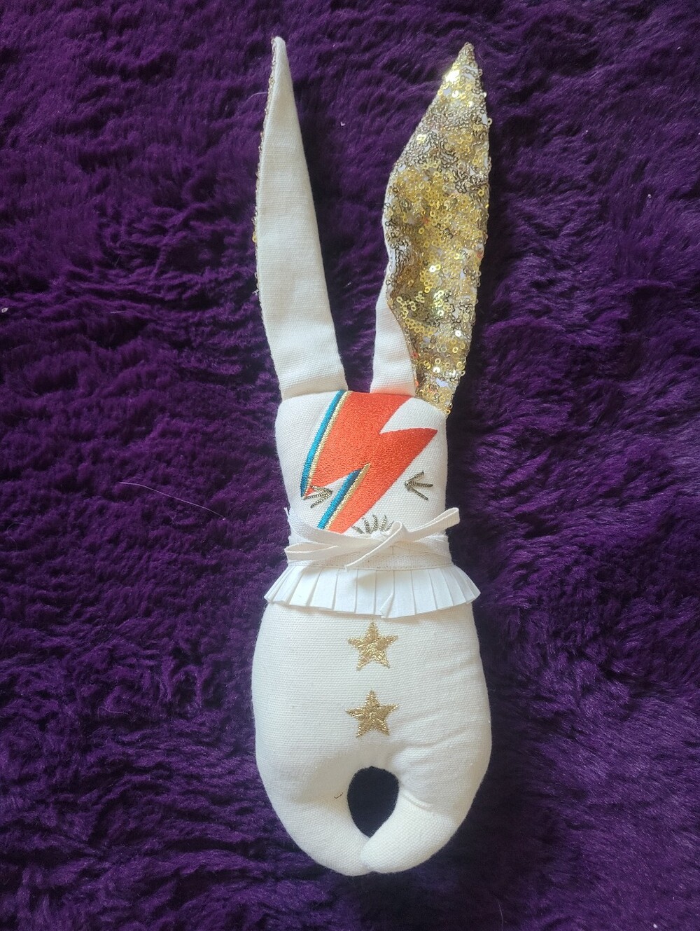 Bowie/Ziggy Bunny